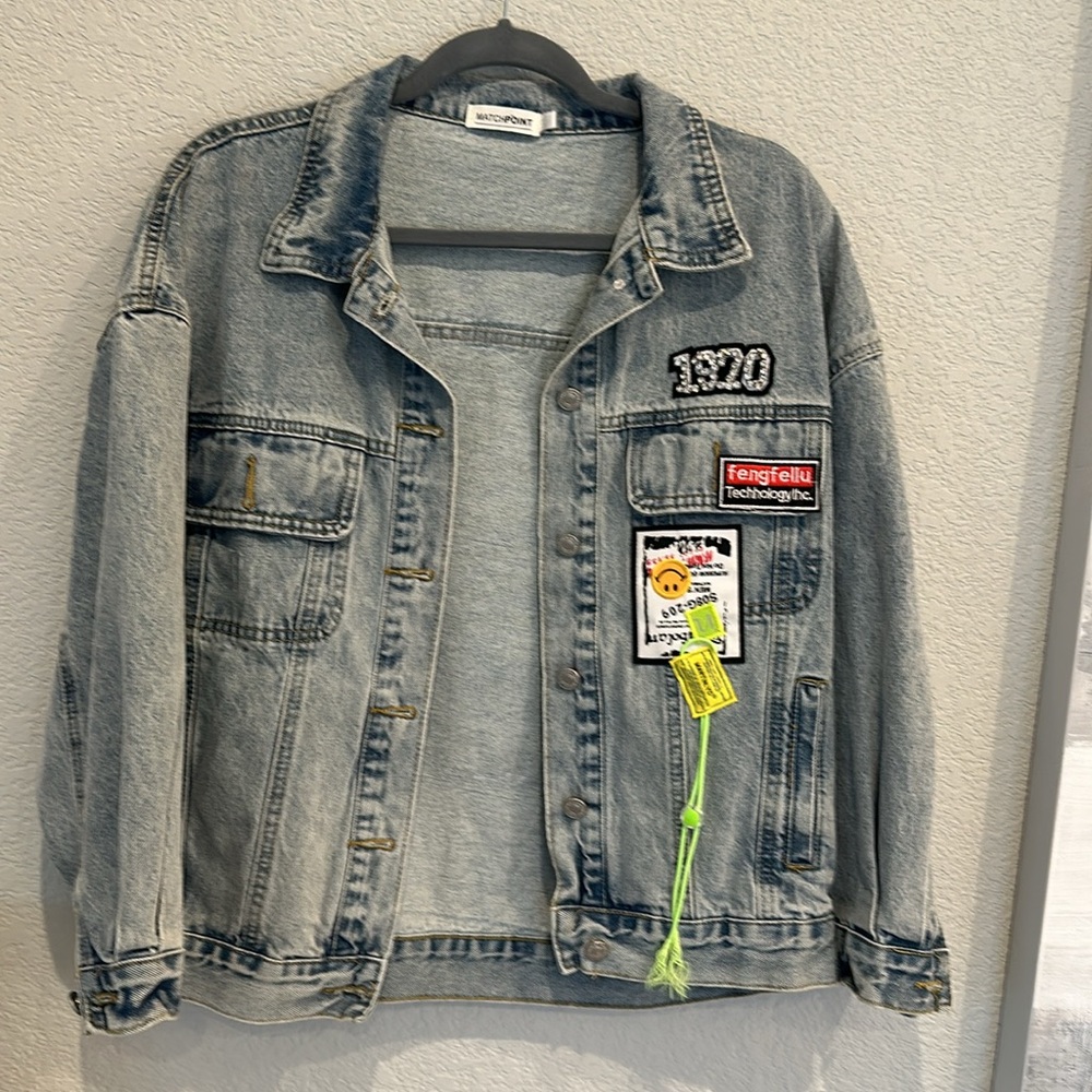 Jean jacket - Picture 2 of 7
